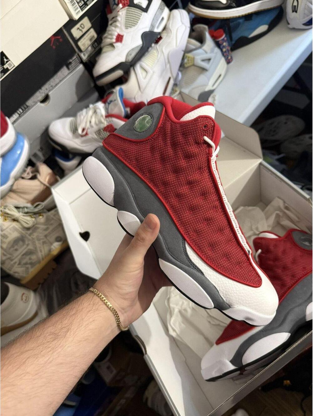Jordan retro 13 red flint sz 11.5 ds